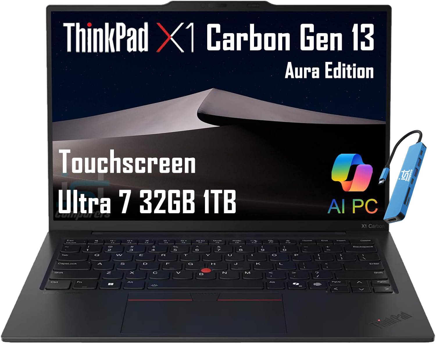 Lenovo Upgraded ThinkPad X1 Carbon Gen 13 Aura Edition 14
