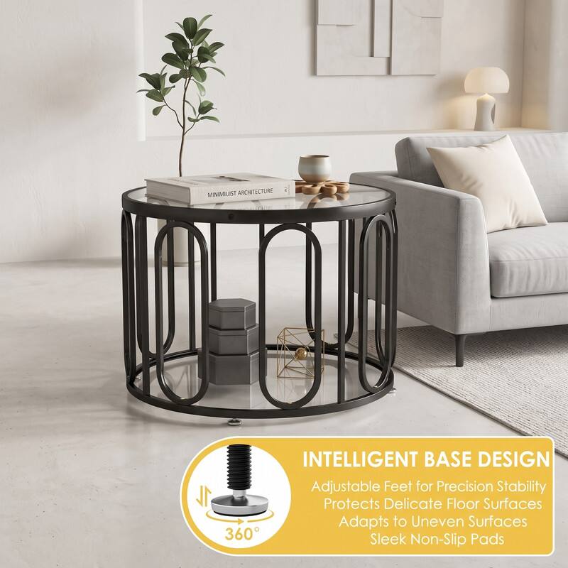 MINIMALIST ARCHITECTURE

INTELLIGENT BASE DESIGN
Adjustable Feet for Precision Stability
Protects Delicate Floor Surfaces
Adapts to Uneven Surfaces
360° Sleek Non-Slip Pads