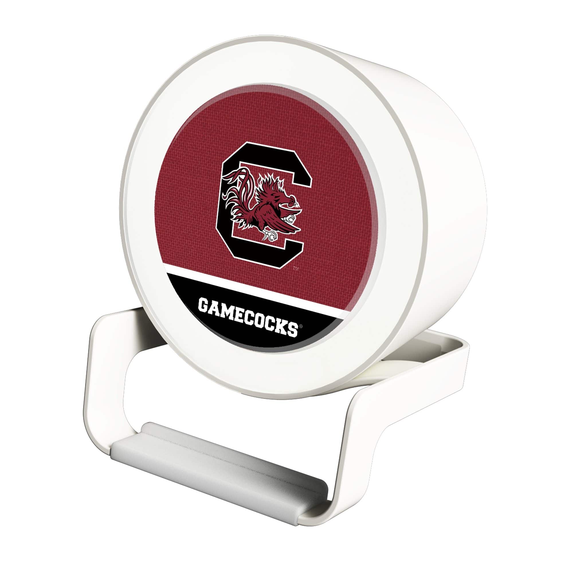 Photos - Portable Speaker SOUTH Keyscaper -  Carolina Gamecocks Night Light Wireless Charger And Bluetooth Speaker - Multicolor 