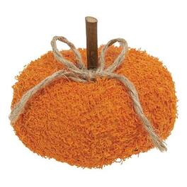 BreeBe - Fleece Stuffed Pumpkin 3.5" - Orange