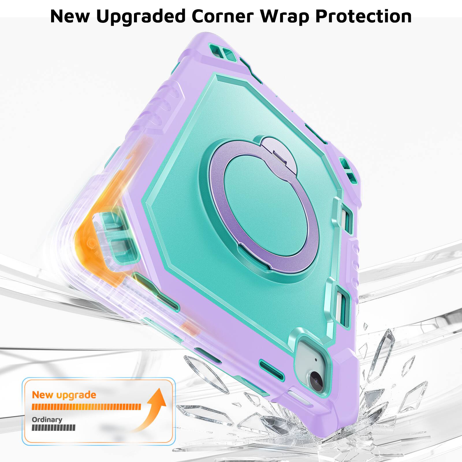 New Upgraded Corner Wrap Protection

New upgrade
Ordinary