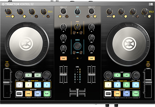 Best Buy: Native Instruments TRAKTOR KONTROL S2 2-Deck DJ