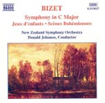 Front Standard. Bizet: Symphony in C major; Jeux d'enfants; Scènes Bohémiennes [CD].