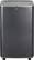 Front Standard. LG - 13,000 BTU Portable Air Conditioner - Gray.