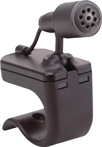 Angle Standard. Clarion - External Bluetooth Microphone for Select Clarion Models - Black.