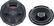Front. JVC - 6-1/2" 2-Way Car Speakers with Carbon Mica Cones (Pair) - Black.