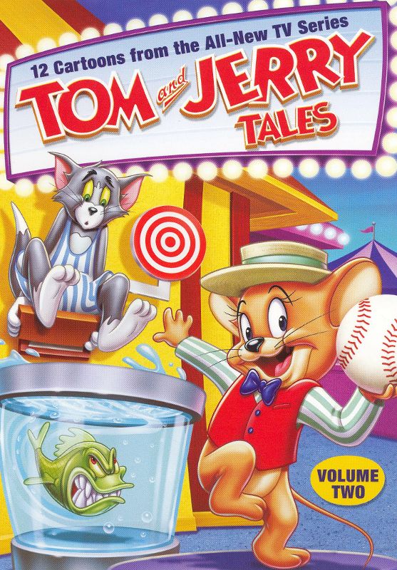 Tom and Jerry: Tales, Vol. 2 (DVD) (English/French) - Best Buy