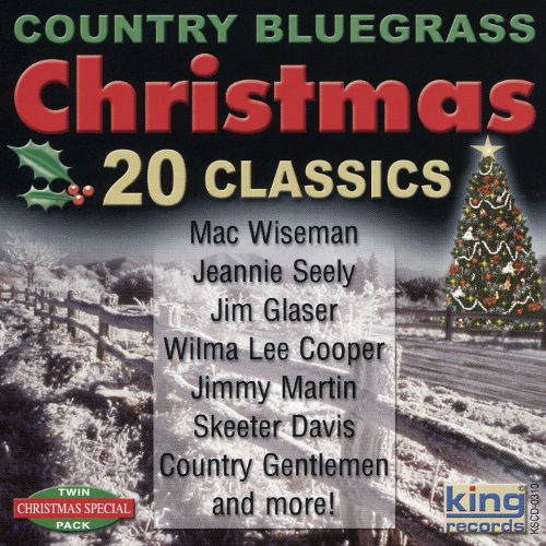  20 Country Bluegrass Christmas Song [CD]