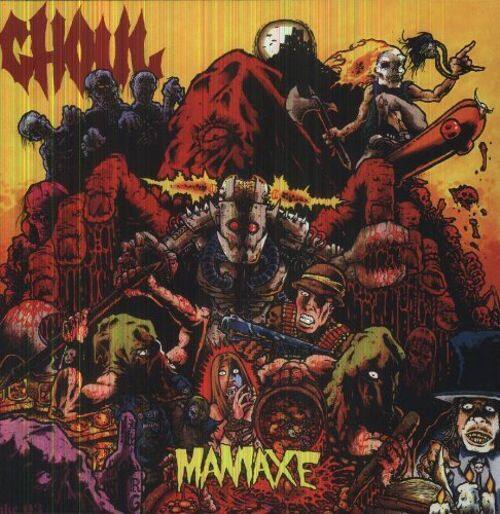 

Maniaxe [LP] - VINYL