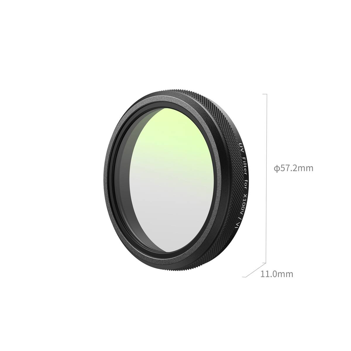 UV Filter for X100V  
57.2mm  
11.0mm