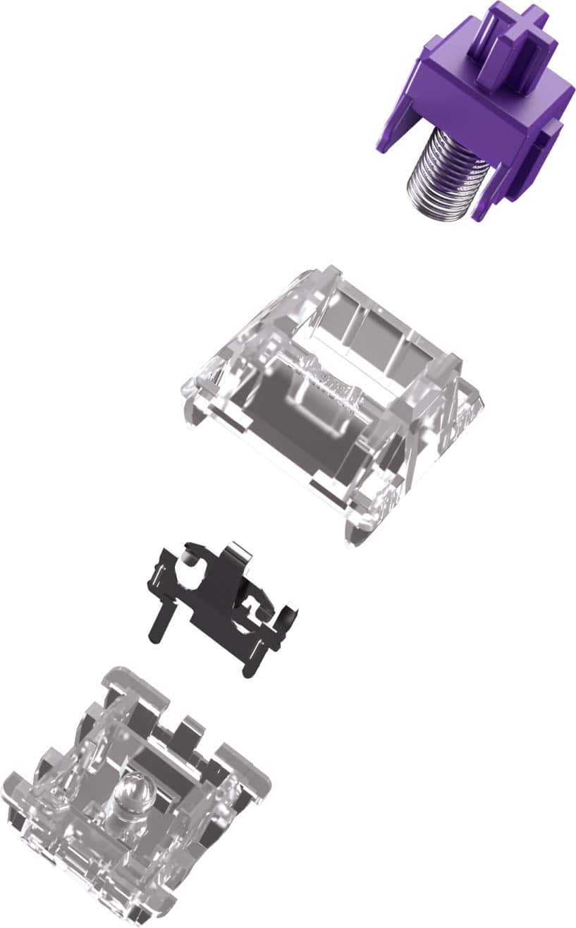 Alt View 18. Glorious - Lubed Mechanical Keyboard 5-pin Hot Swappable Switches (110x) - Mako.