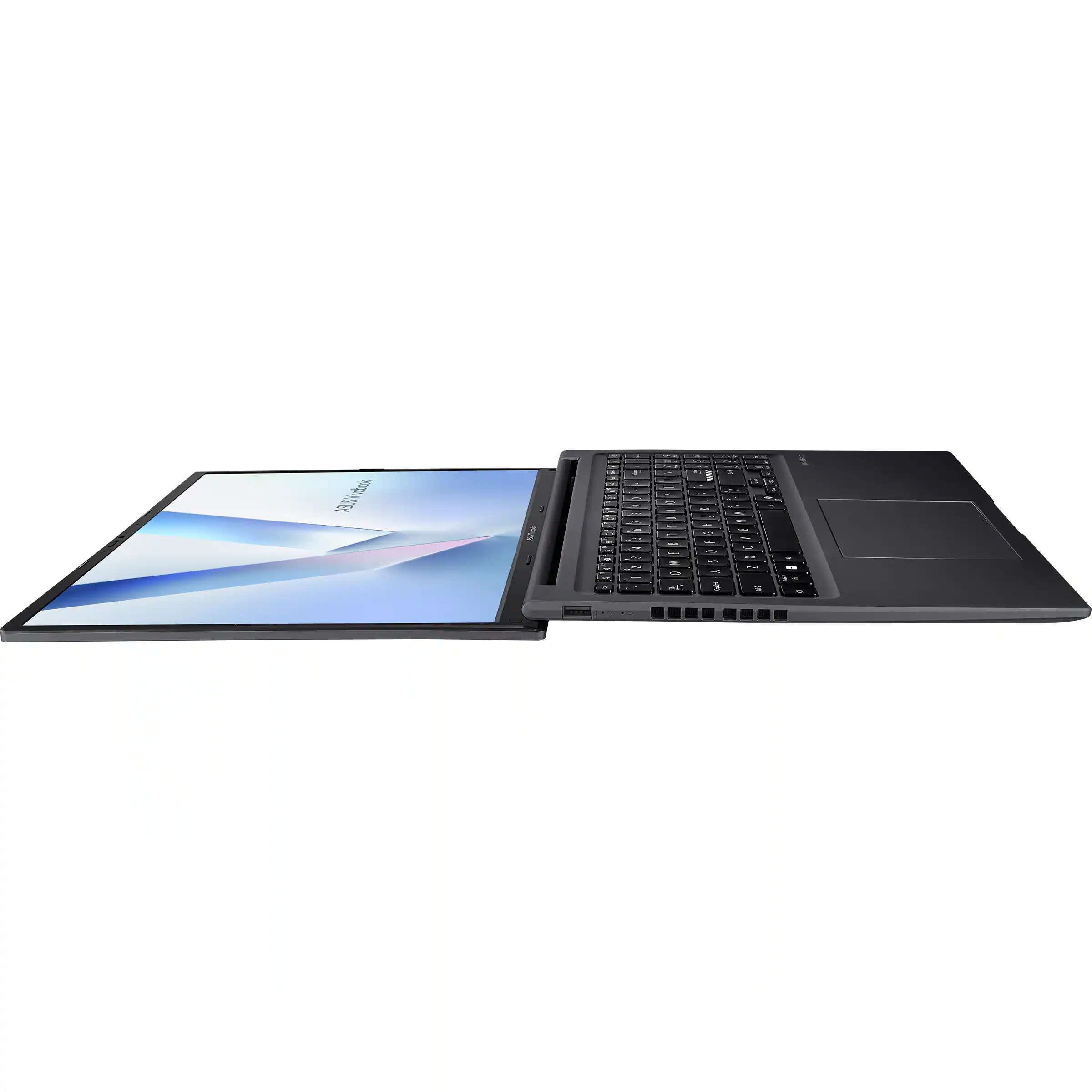 Alt View 16. ASUS - Vivobook 16 WUXGA Laptop - AMD Ryzen 5 150 - 8GB RAM - 512GB SSD - Indie Black.