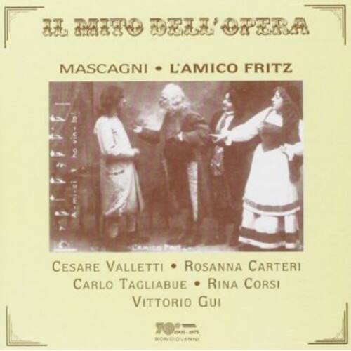 Pietro Mascagni - L'amico Fritz   - COMPACT DISCS [CD]