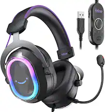 CHAT fifine fiine Uatd GAME 7.1 EQ fifine