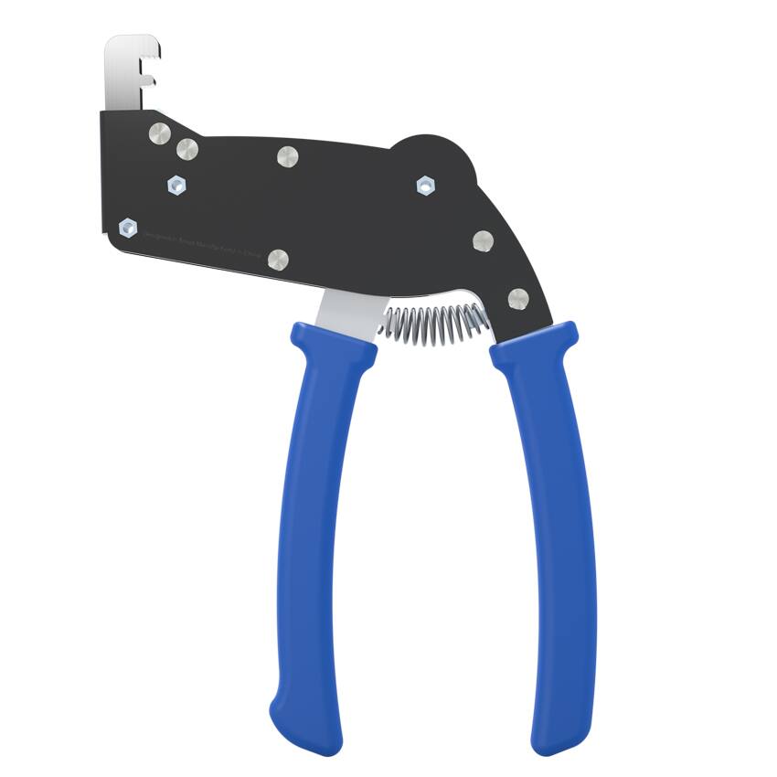 Alt View 1. RackSolutions - RackSolutions World's Best Cage Nut Tool - Black.