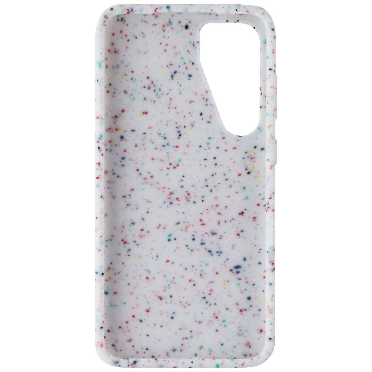 Alt View 1. OtterBox - Core Series Case for Samsung Galaxy S24+ (Plus) - White Sprinkles - White Sprinkles.