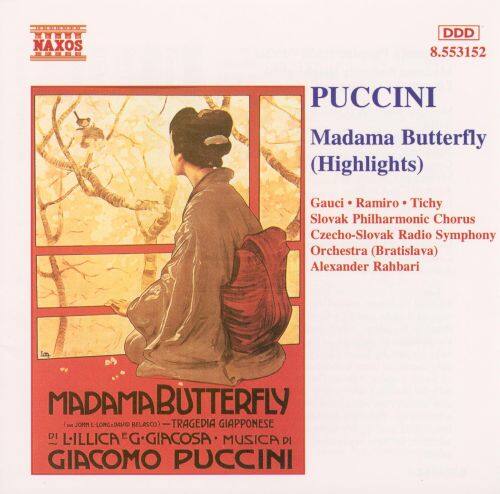 Best Buy Puccini Madama Butterfly Highlights CD