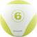 Front Standard. Reebok - 6-Lb. Medicine Ball.