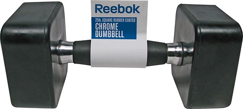 Reebok 25-Lb. Dumbbell RE-05-55123