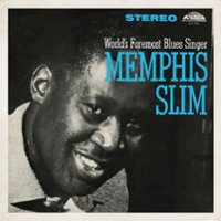 The World's Foremost Blues Singer [LP] - VINYL - Front_Original