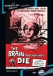 Front Standard. The Brain That Wouldn't Die [DVD] [1959].