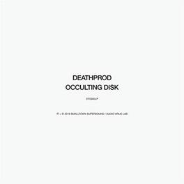 Deathprod - Occulting Disk - VINYL LP