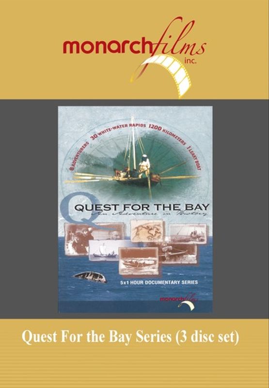 Quest for Bay Complete Series (DVD)