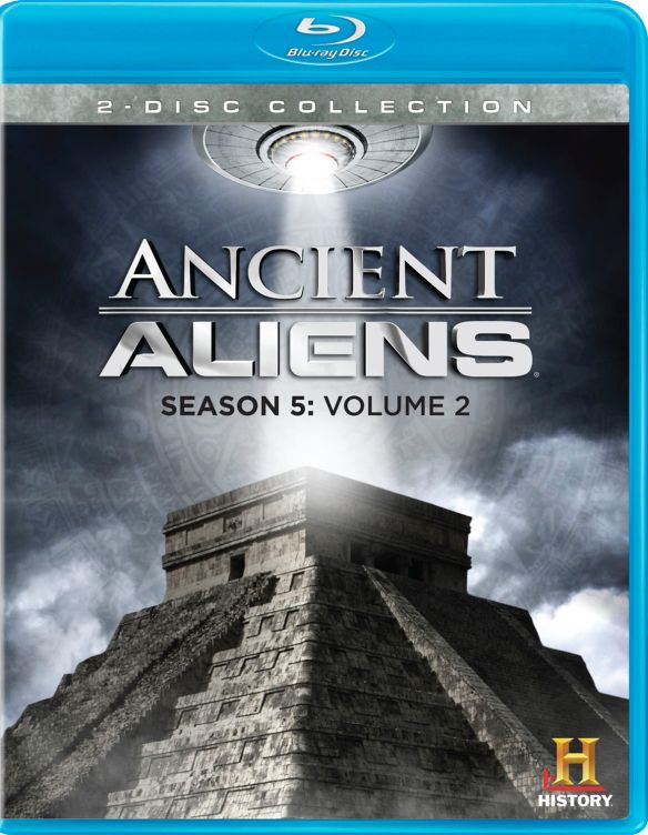  Ancient Aliens: Season Five, Vol. 2 [3 Discs] [Blu-ray]