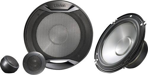 clarion 6.5 speakers