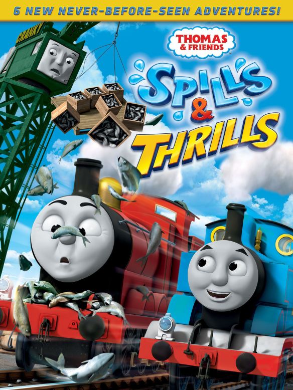  Thomas &amp; Friends: Spills &amp; Thrills [DVD]