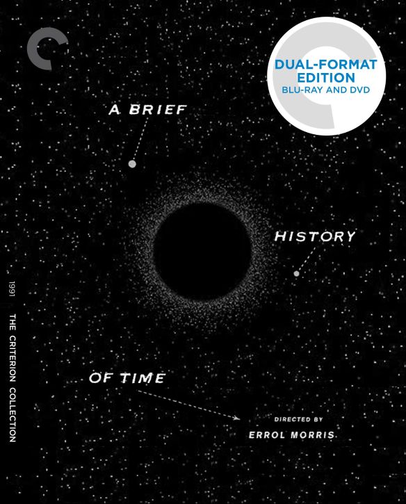 A Brief History of Time [Criterion Collection] [2 Discs] [Blu-ray/DVD] [1992]