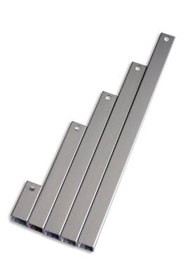 PCMD, LLC - Additional Extension Pack for PCMD Projector Ceiling Mounts - 5" 8" 10" 12" 14" - Aluminum