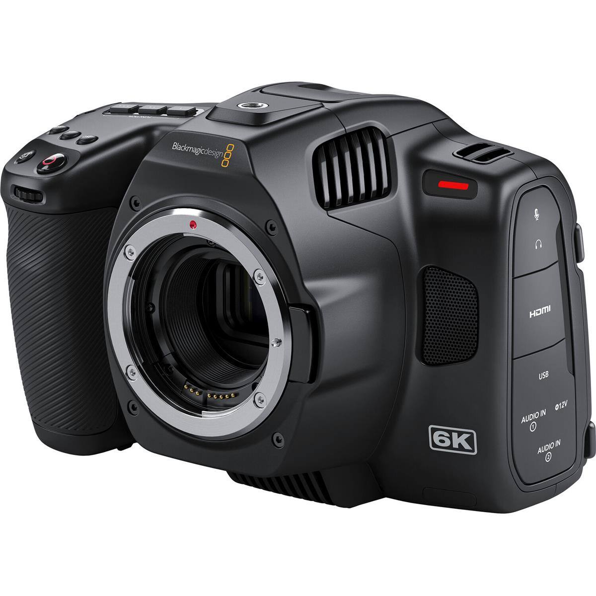 Blackmagic Design  
IMGH  
6K  
USB IN  
012V AUDIO AUDIO IN 8