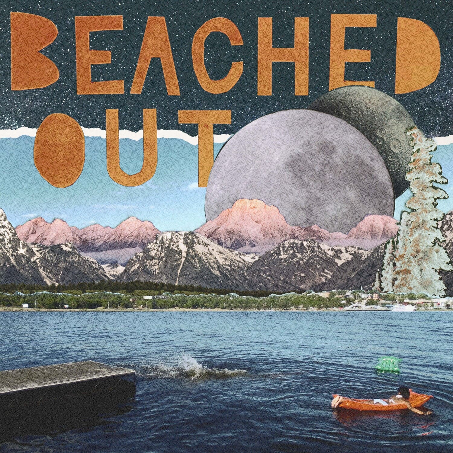 Beached Out - Average Weekends - Tangerine   - VINYL LP price history on PriceWatchPro