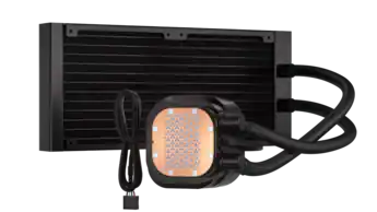 CORSAIR NAUTILUS 240 RS LCD Liquid CPU Cooler Black - Best Buy CORSAIR NAUTILUS 240 RS LCD Liquid CPU Cooler Black - Best Buy