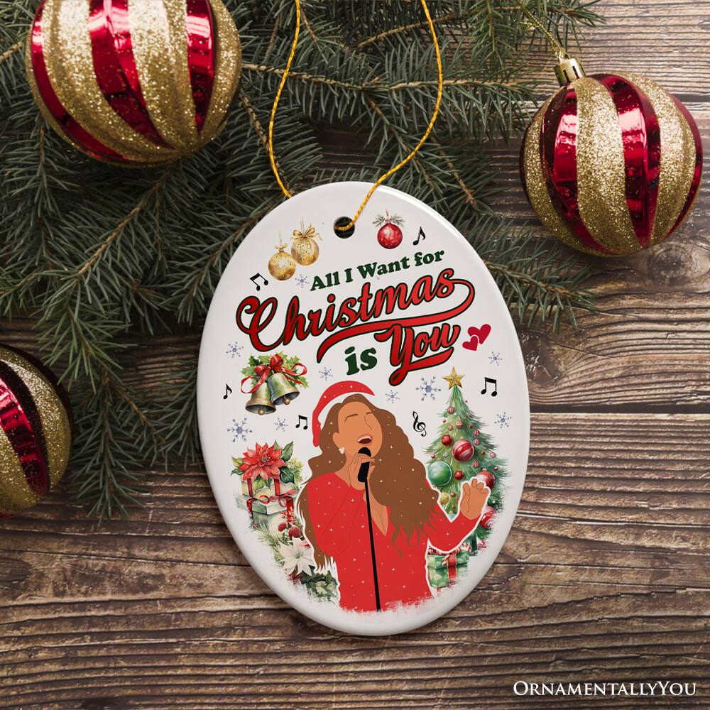 Want for All I Christmas is You  
ORNAMENTALLY YOU