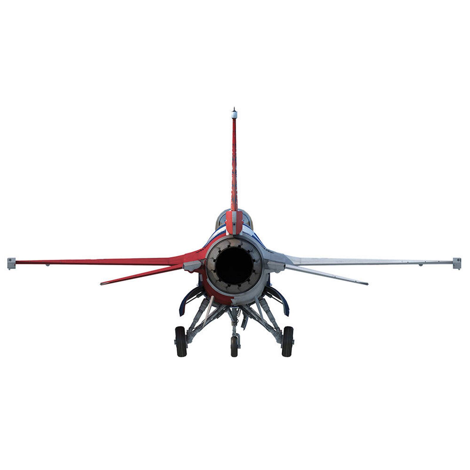 Alt View 2. Air Force 1 - Lockheed F-16C Fighting Falcon Fighter Aircraft "75th Anniversary" (2019) US Air Force 1/100 Model by Air Force 1.