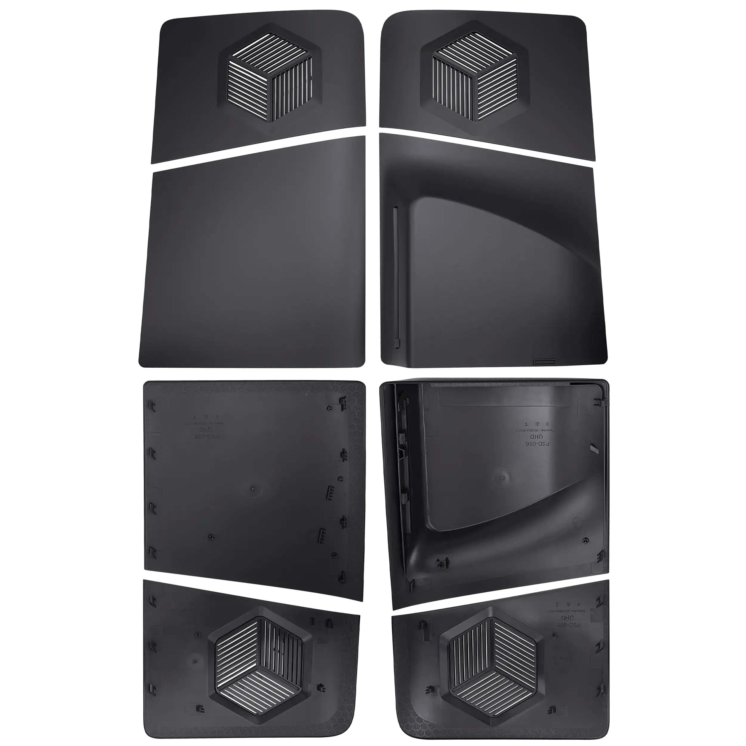 MobileSentrix Console Shell Faceplate Covers Replacement