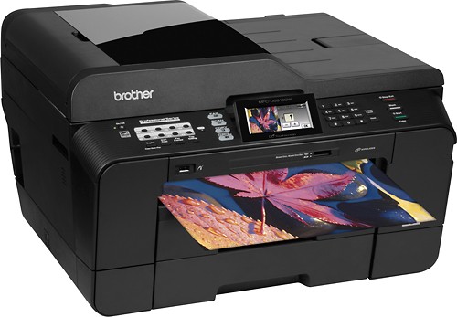 Brother Mfc-6490Cw All-In-One Inkjet Printer for sale online
