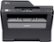 Front Standard. Brother - Network-Ready Black-and-White All-in-One Laser Printer.