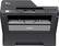 Front Standard. Brother - Network-Ready Black-and-White All-in-One Laser Printer.