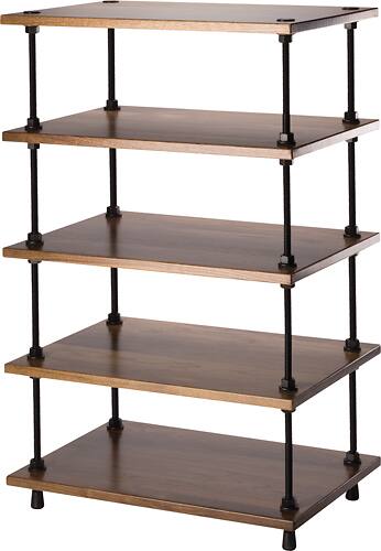 Angle. Salamander Designs - Archetype 5.0 Audio Stand - Wood.