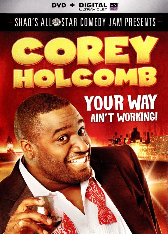  Corey Holcomb: Your Way Ain't Working! [DVD] [2012]