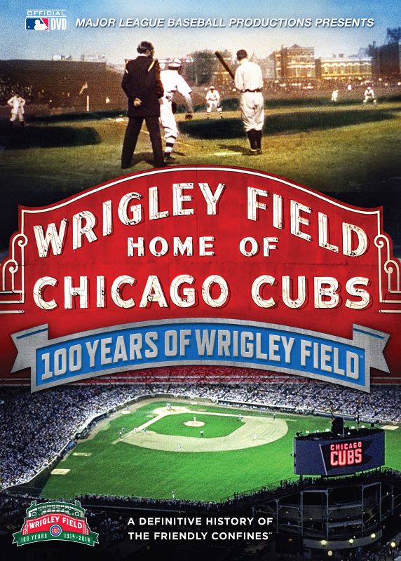  MLB: 100 Years of Wrigley [DVD] [2014]