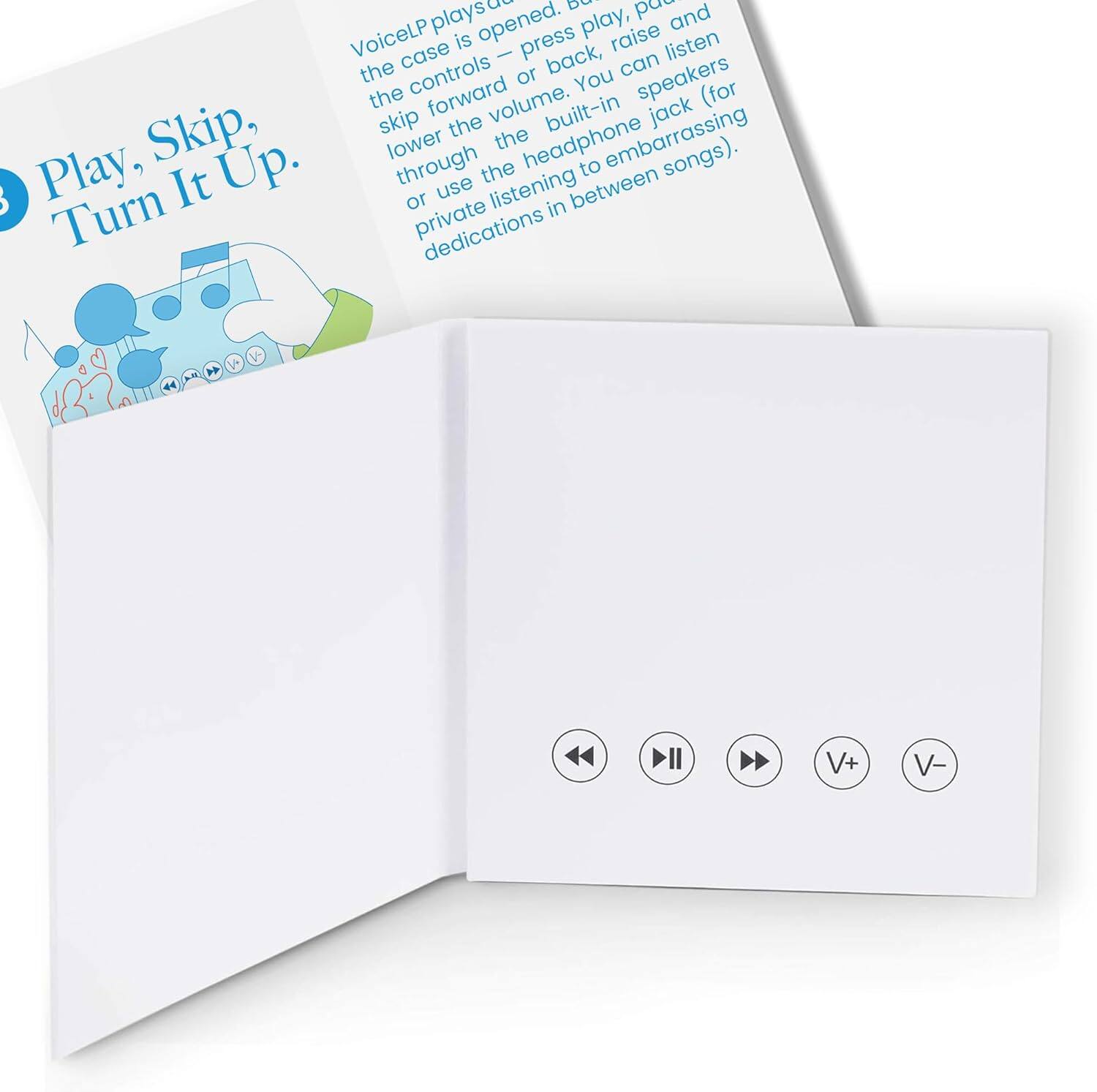 VoiceGift - VoiceLP - MP3 Greeting Card for Music and Long Form Audio price history on PriceWatchPro