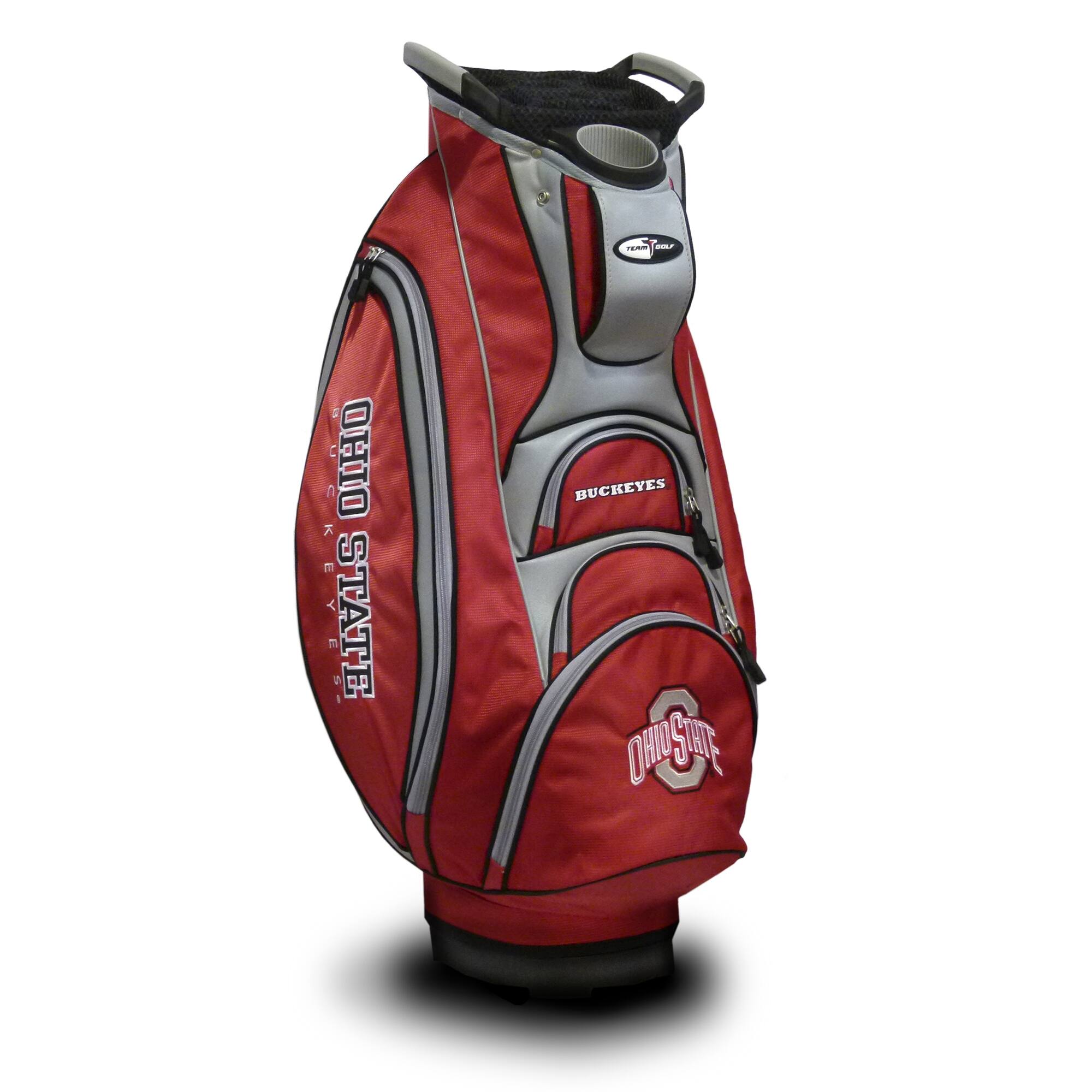 Team Golf Ohio State Buckeyes Victory Cart Golf Bag Multicolor - Best Buy