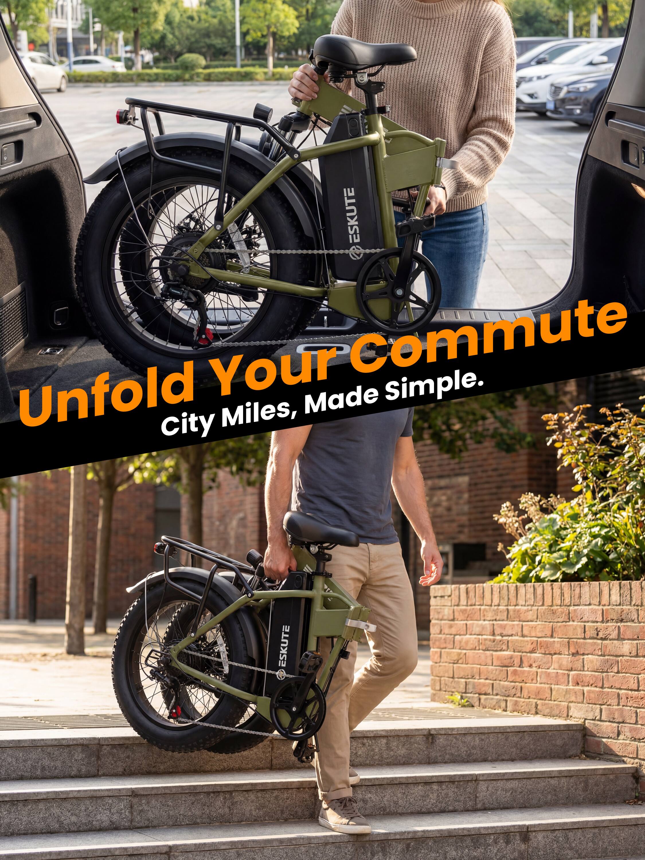 ESKUTE  
Unfold Your Commute  
City Miles, Made Simple.