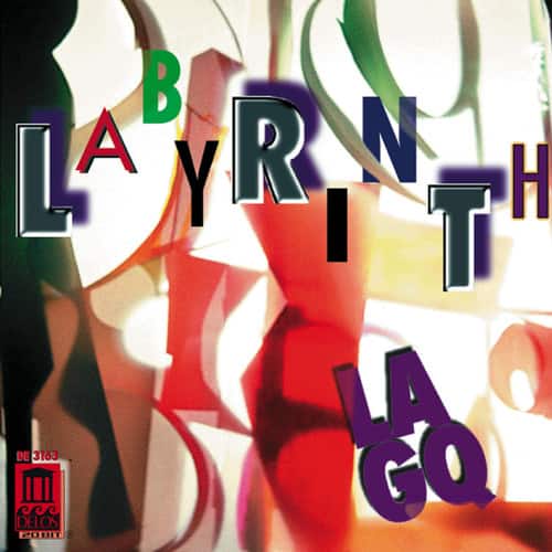 Los Angeles Guitar Quartet - Labyrinth  - COMPACT DISCS