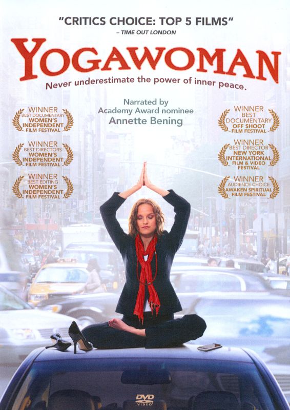 Yogawoman [DVD] [2012]