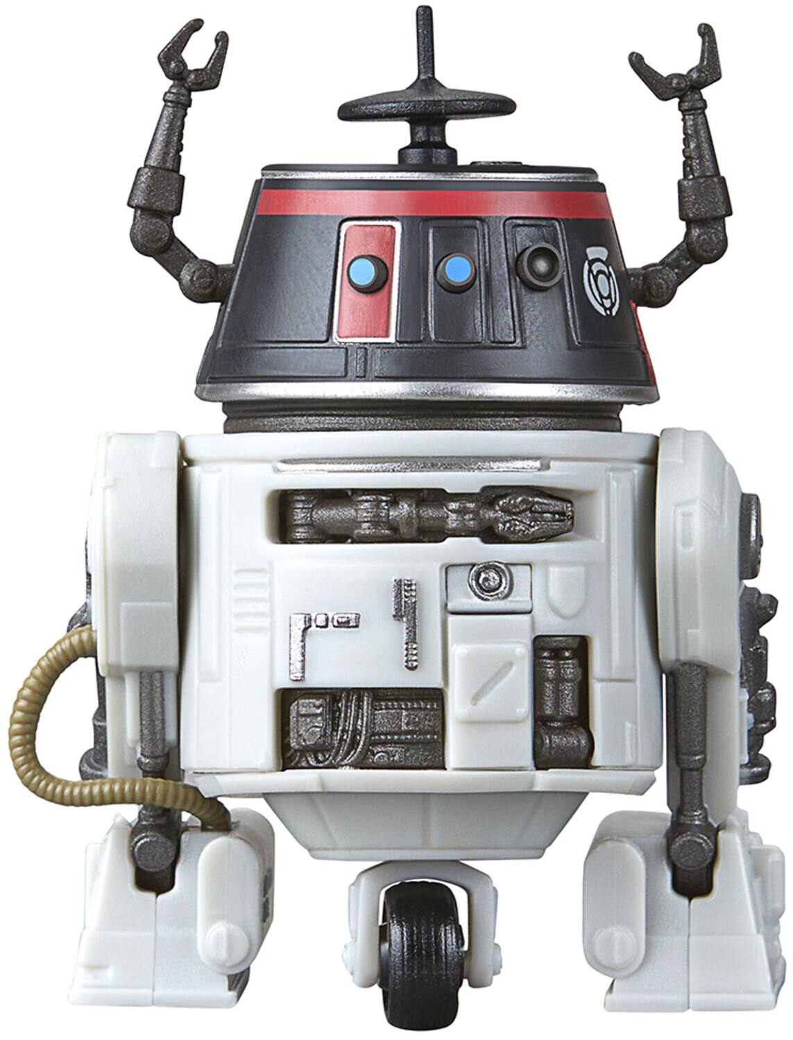 Alt View 3. Hasbro - Hasbro Collectibles - Star Wars Rebels - Vintage Collection - Chopper (Imperial Disguise)   - Collectibles - Multicolor.